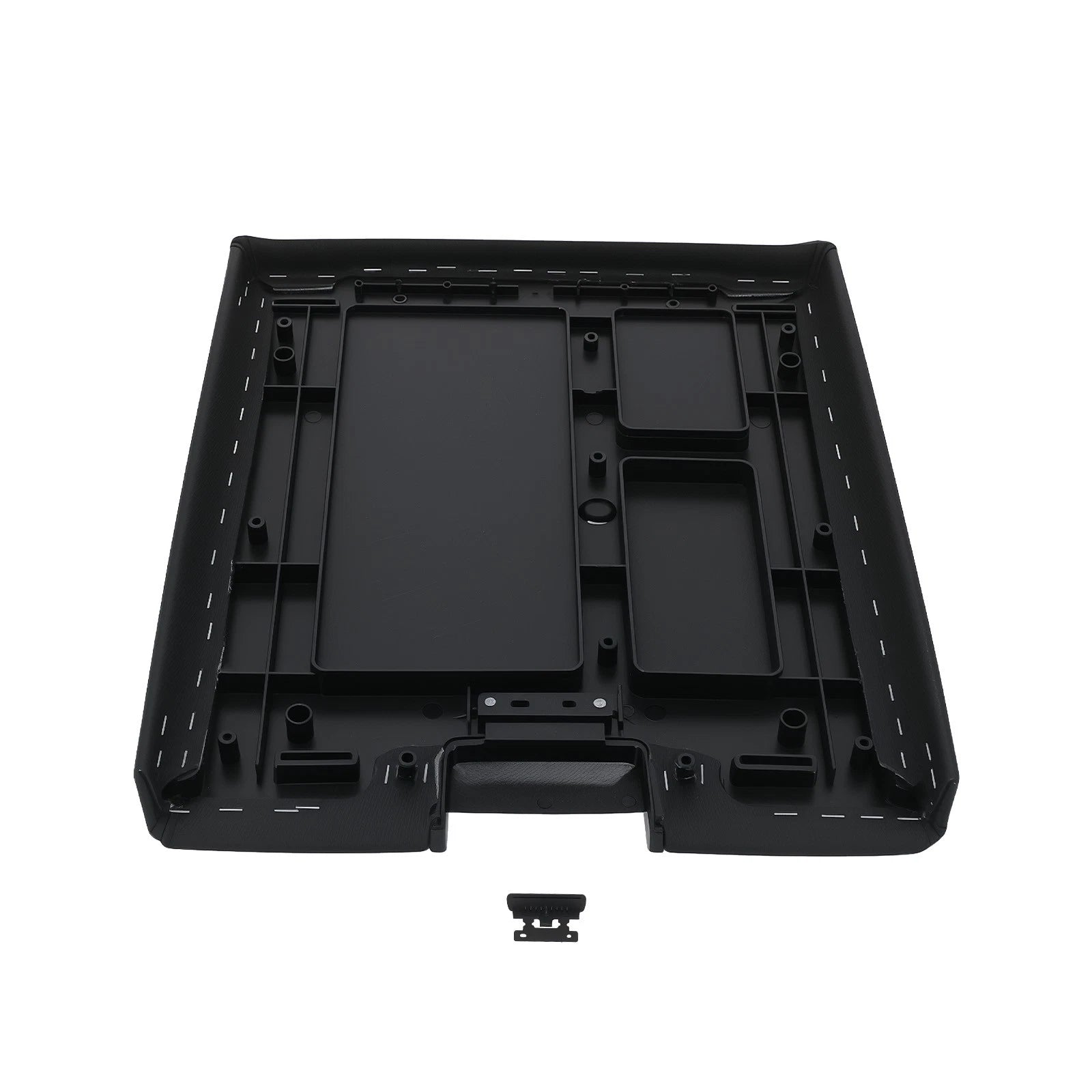 Center Console Lid Assembly for Chevy Silverado 2500HD (2007–2014) 20864153 Black