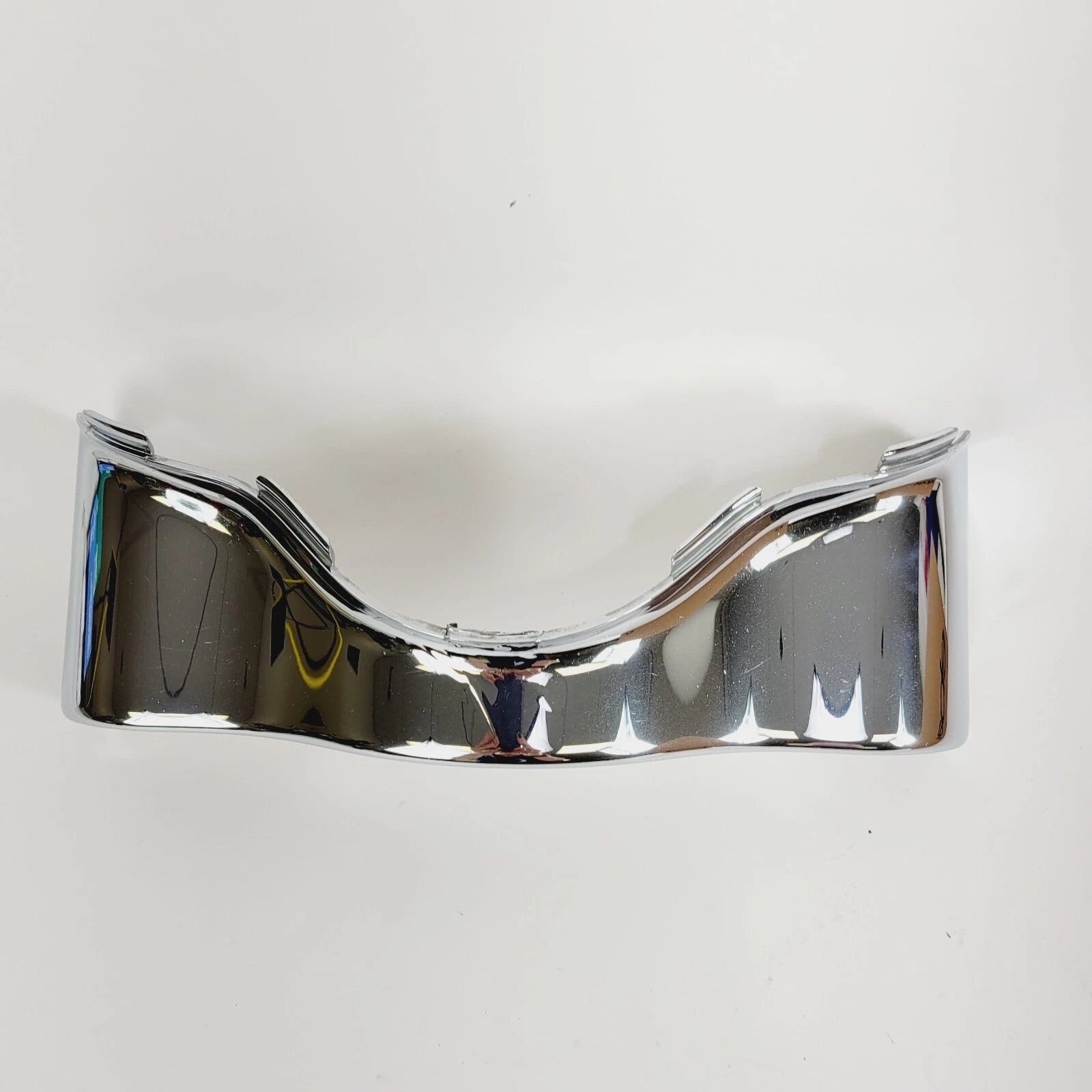 Chrome Batwing Front Fairing Skirt for Harley Davidson Touring (2014–2022)