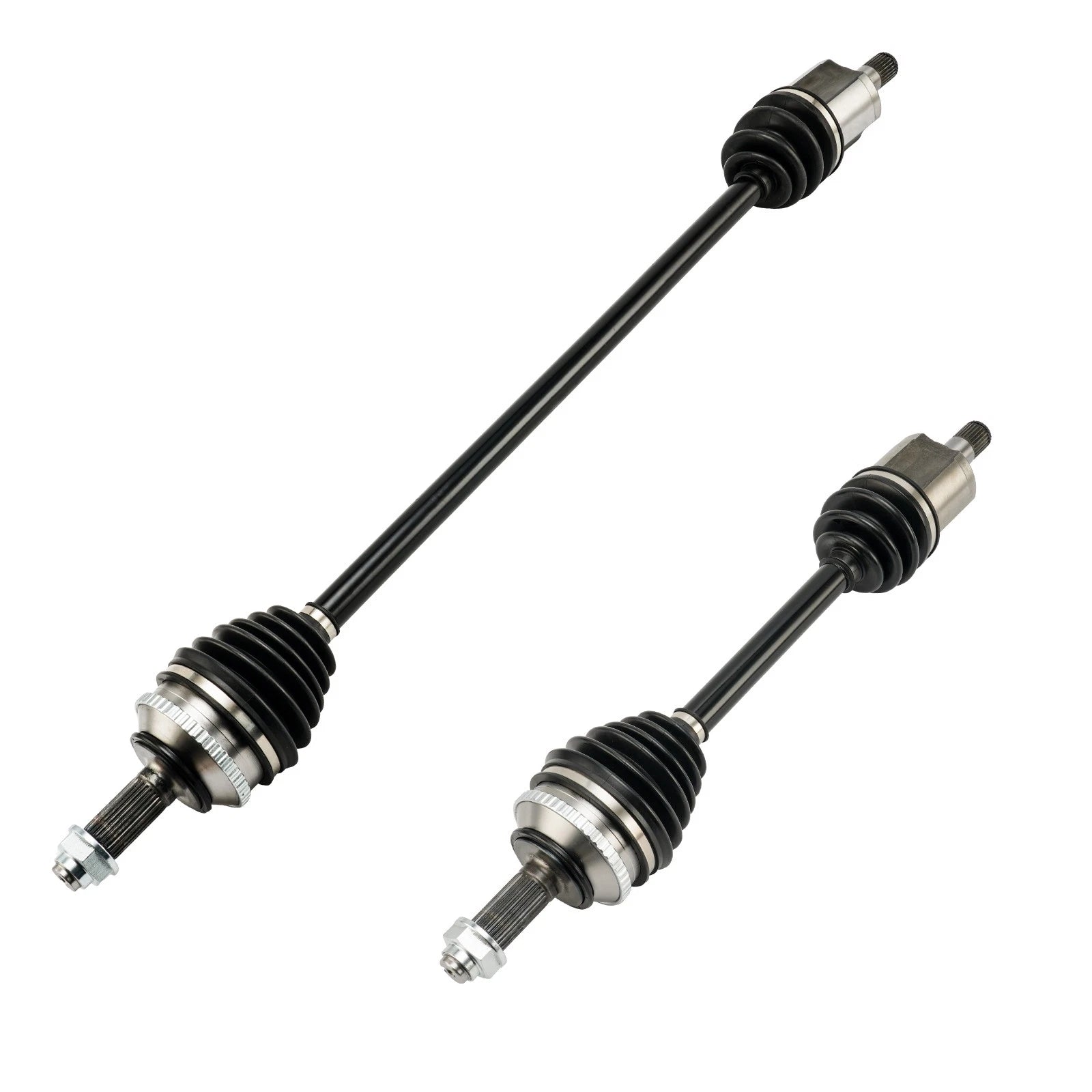 2PC Front CV Axle Shaft Assembly for Honda Accord 2.3L (1998–2002)