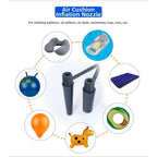 Air Nozzle Connector for Football Basketball Volleyball (Compact Portable)