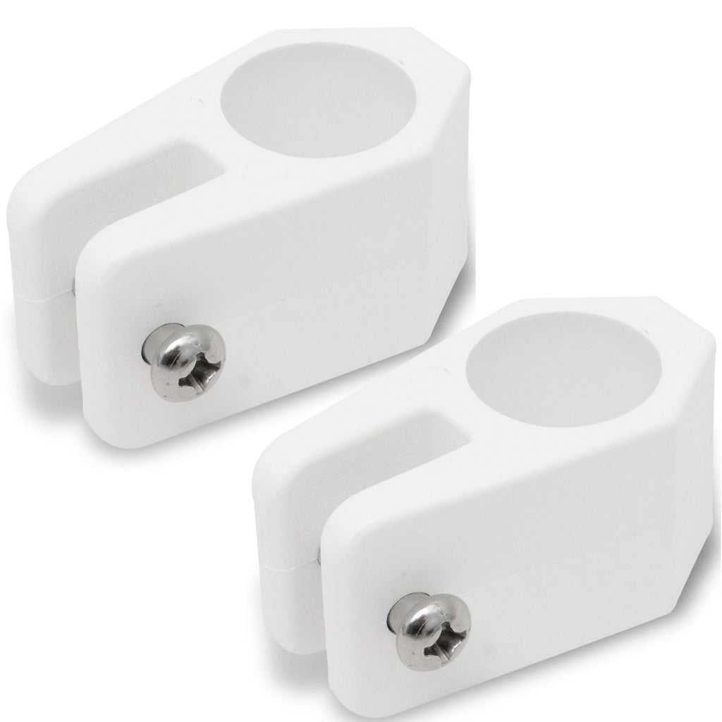 Bimini Top Hardware 7/8-inch Jaw Slide for Marine Bimini Top (2-Pack)