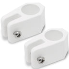 Bimini Top Hardware 7/8-inch Jaw Slide for Marine Bimini Top (2-Pack)