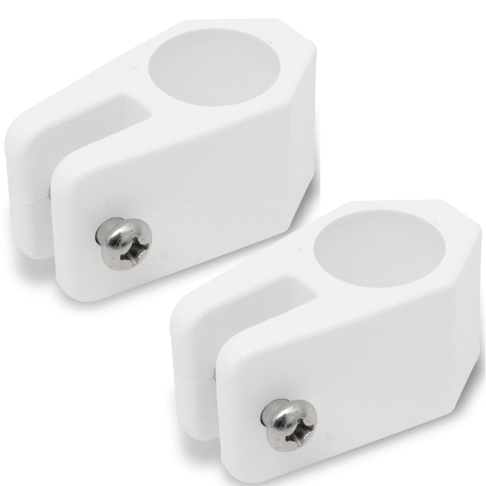Bimini Top Hardware 7/8-inch Jaw Slide for Marine Bimini Top (2-Pack)