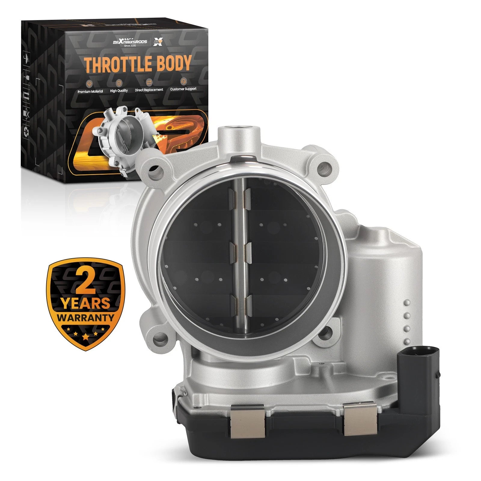 Throttle Body 03H133062C for Volkswagen CC Passat Touareg Audi Q7 (2009–2017)