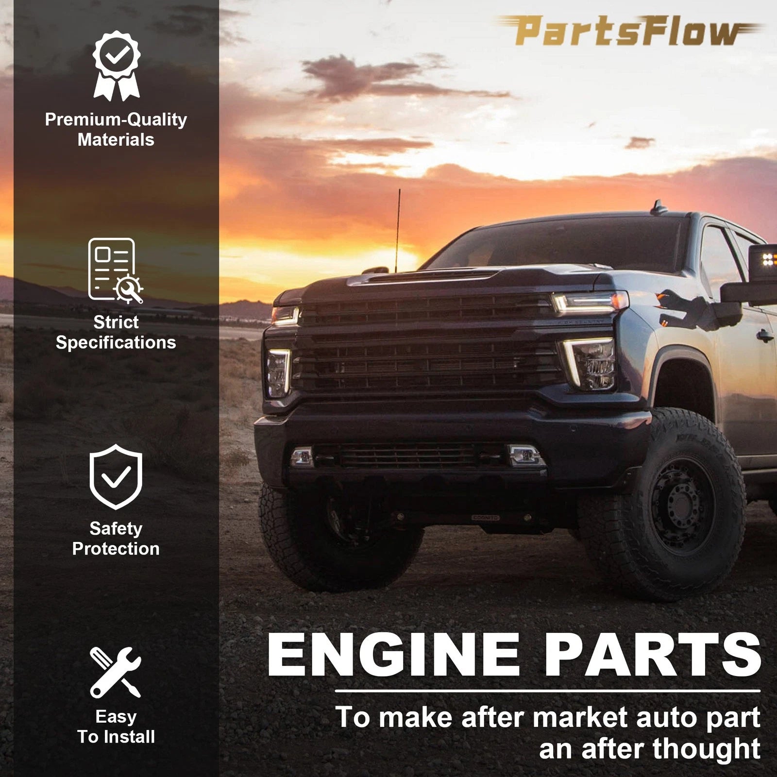 Engine Camshafts for Chevrolet Sierra Suburban Tahoe Silverado 1500 (2007–2014)