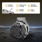 Alternator for Mini Cooper 2007–2010 (1.6L L4 150A 6-Groove Clutch 11336)