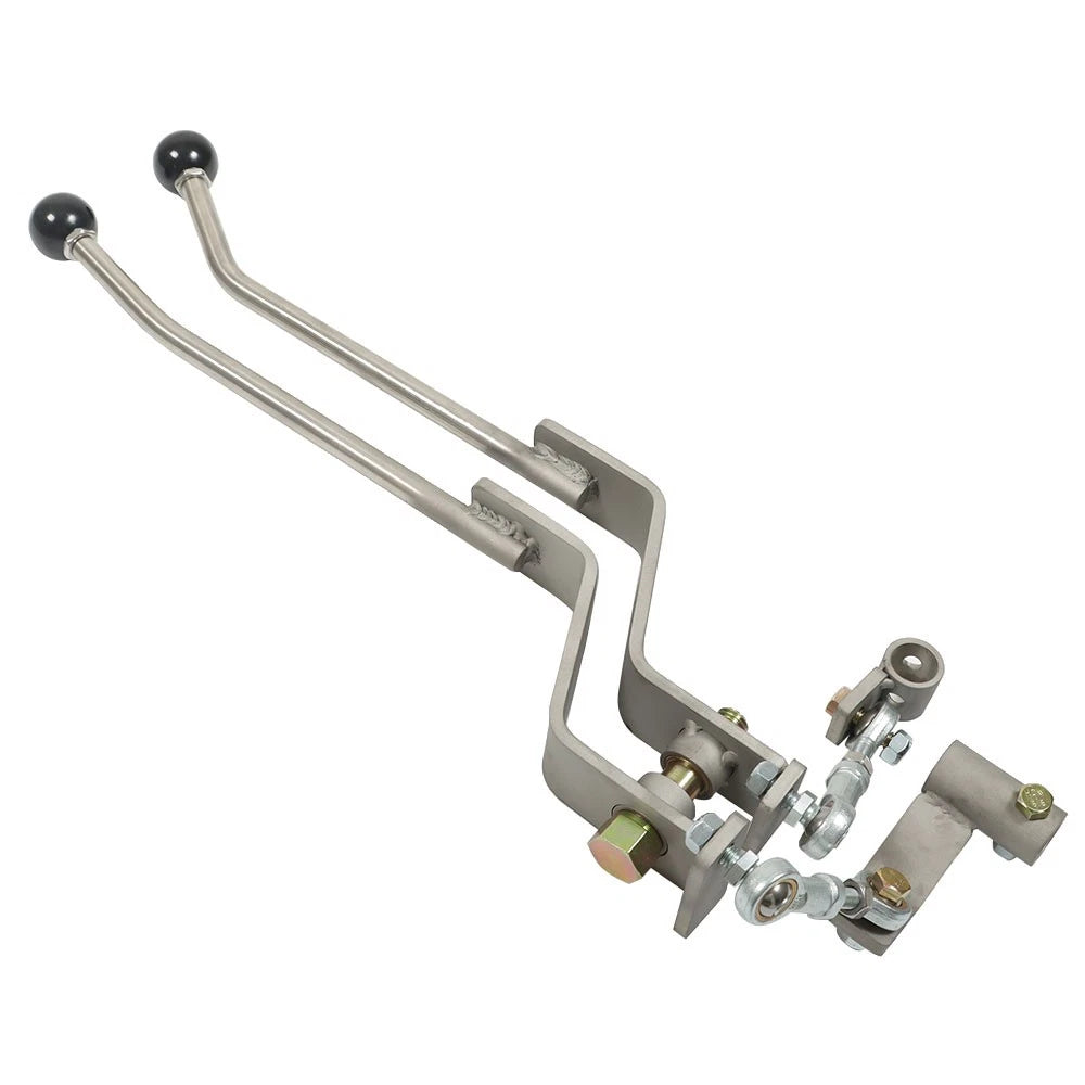 Stainless Twin-Stick Shifter for GM Transfer Case (NP205)
