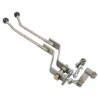 Stainless Twin-Stick Shifter for GM Transfer Case (NP205)
