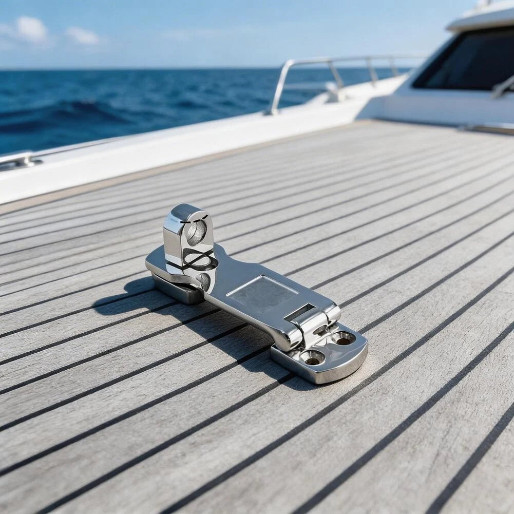 316 Stainless Steel Marine Grade Door Hasp for RV and Marine