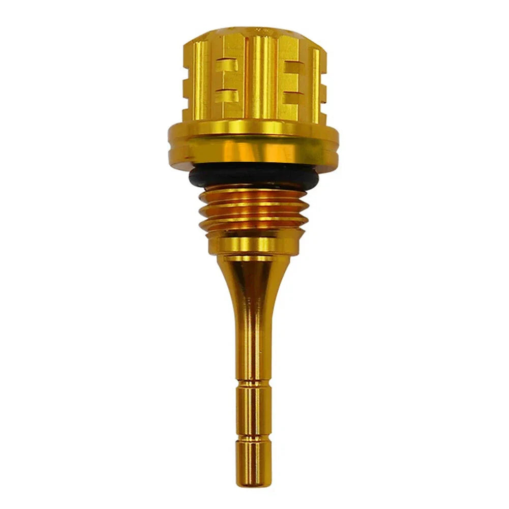 Gold Oil Level Gauge Dipstick Plug for GY6 BWS 125CC