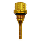 Gold Oil Level Gauge Dipstick Plug for GY6 BWS 125CC
