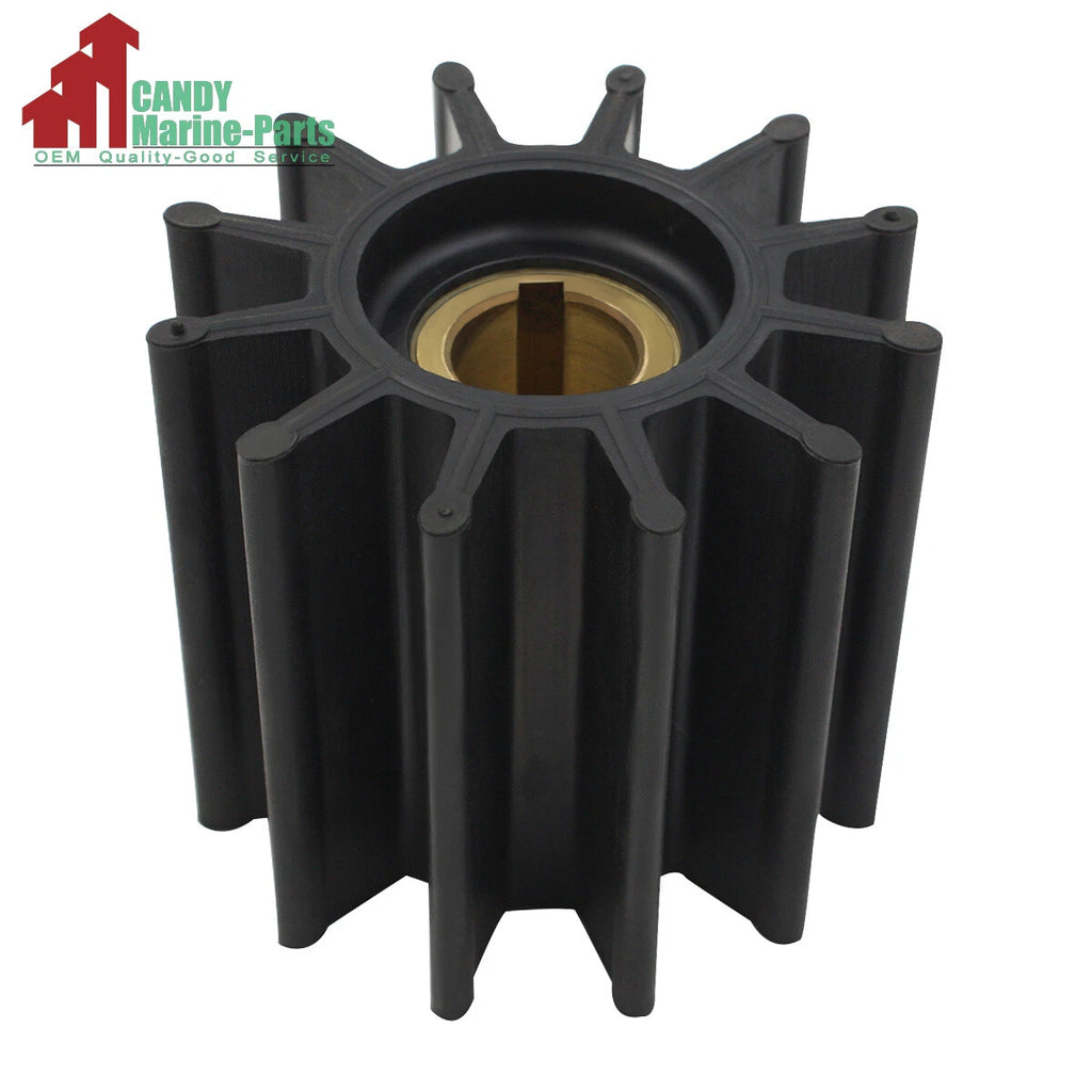 Water Pump Impeller Kit for Jabsco Johnson Sherwood (18958-0001, 17000K)