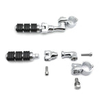 Adjustable Foot Pegs 1.25" for Sportster, Triumph, Kawasaki Vulcan VN400 VN9