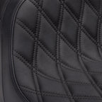 Predator 2-Up Seat for Harley Davidson (2014–2023) - Vinyl - Double Diamond