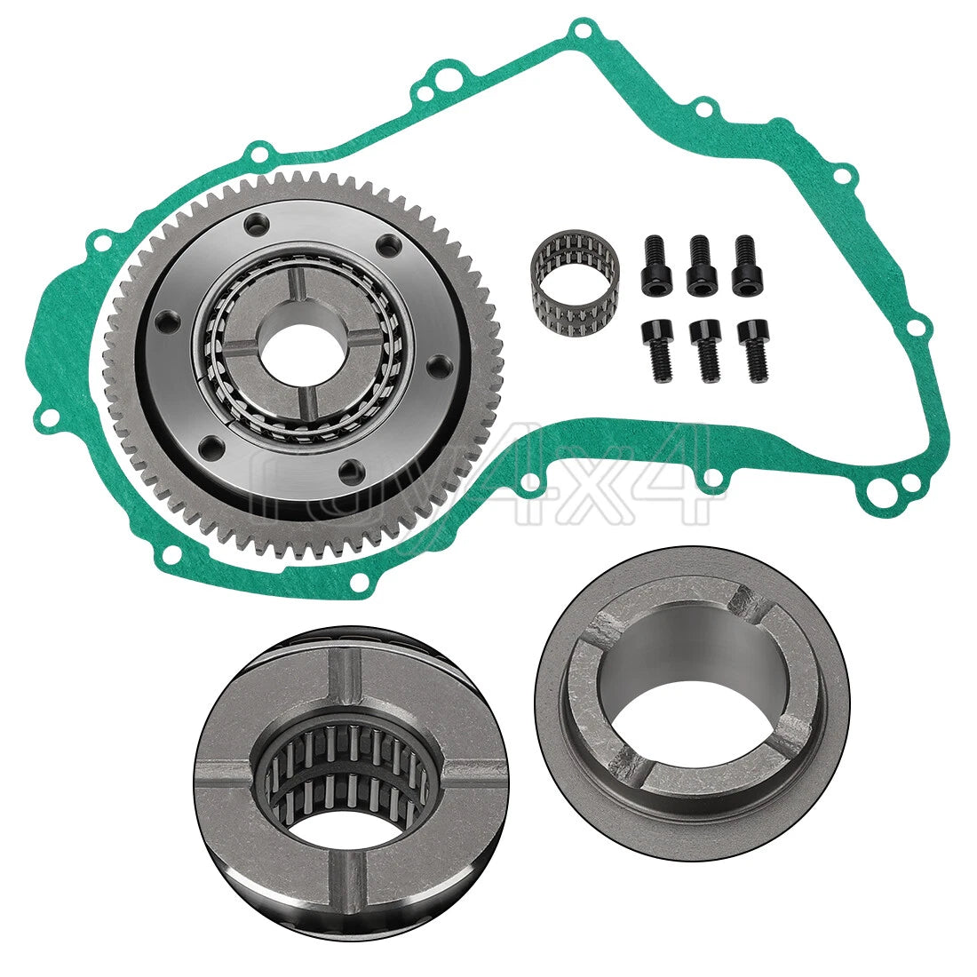 Starter Clutch Kit for Yamaha Wolverine 350 (2000–2005) - Idler Gear Bearing