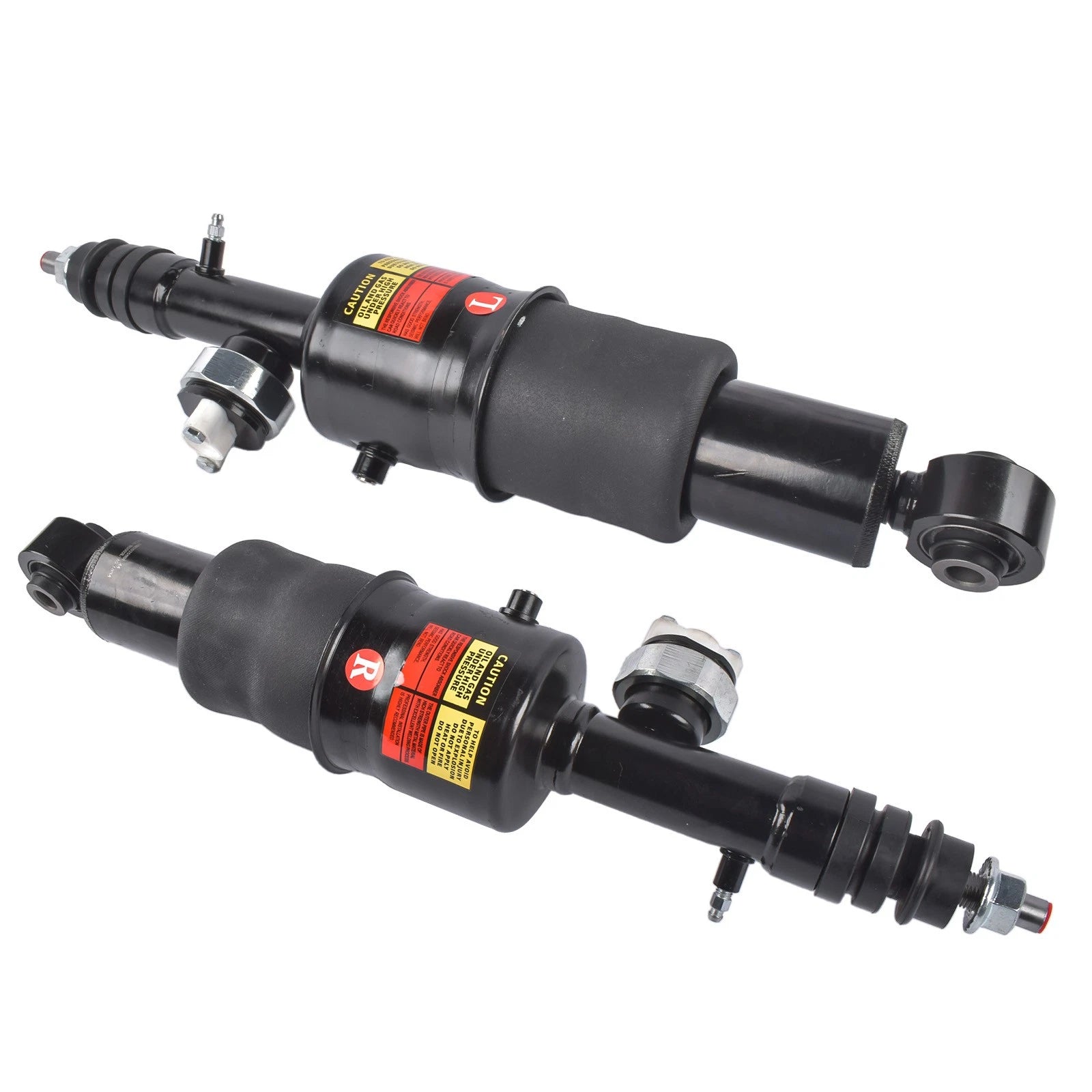 Pair Rear Air Suspension Shocks for Infiniti QX56 QX80 (2011–2021)
