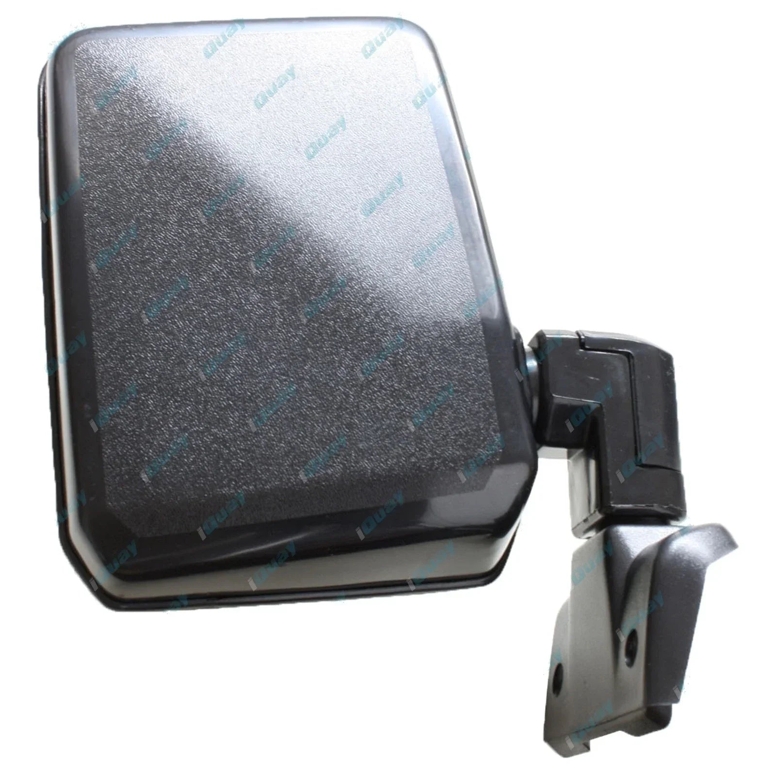 Large Door Wing Mirror BLACK Right for Toyota Landcruiser 60 Series (1987-1990)