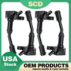 4X UF-735 Ignition Coil for Ford Fusion (2014–2020) Ford Escape (2017–2019) 1.5L L4