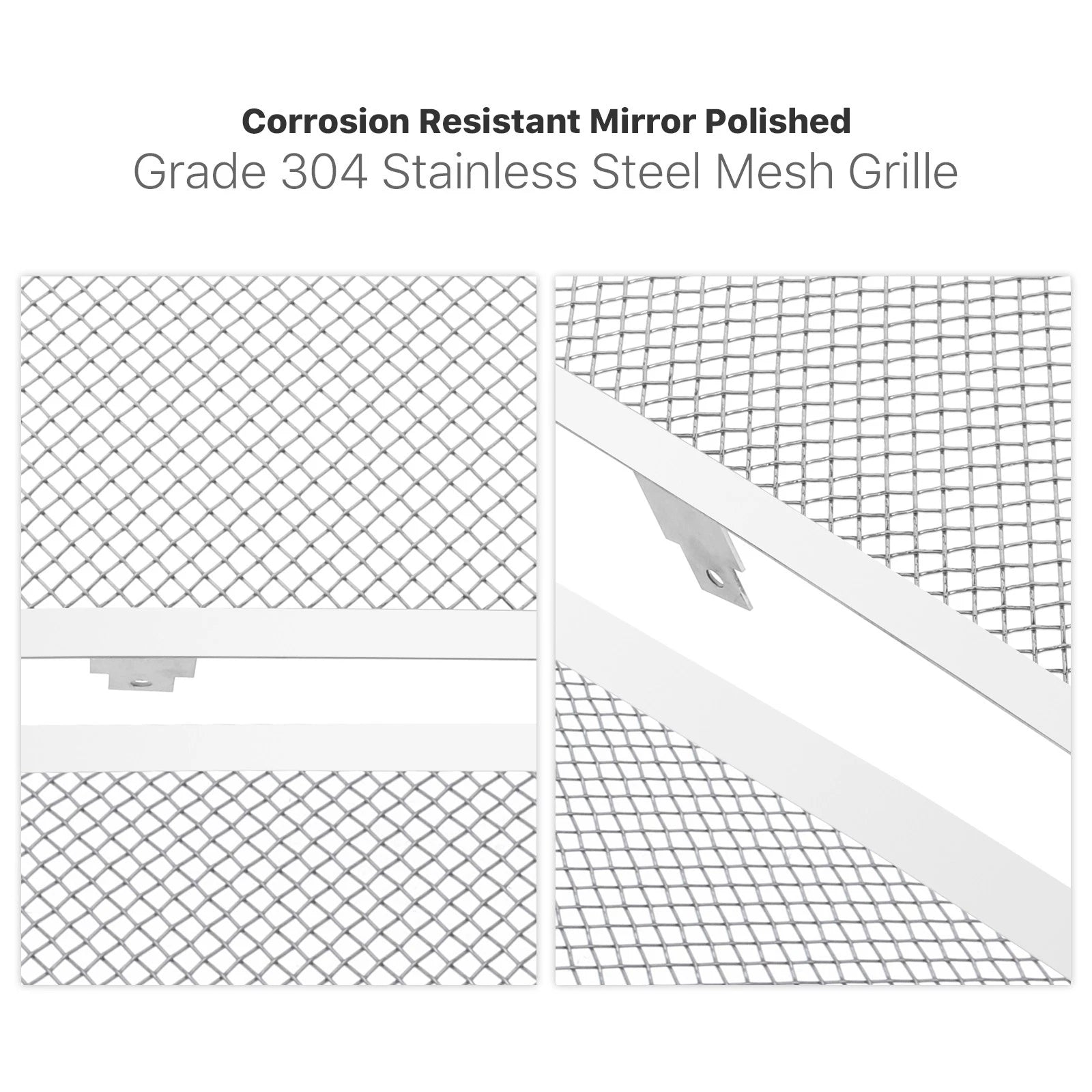 Stainless Mesh Grill Combo for Nissan Maxima (2009-2014)