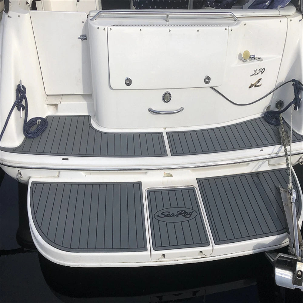 EVA Foam Teak Deck Flooring for Sea Ray 200 Sundeck (2004)
