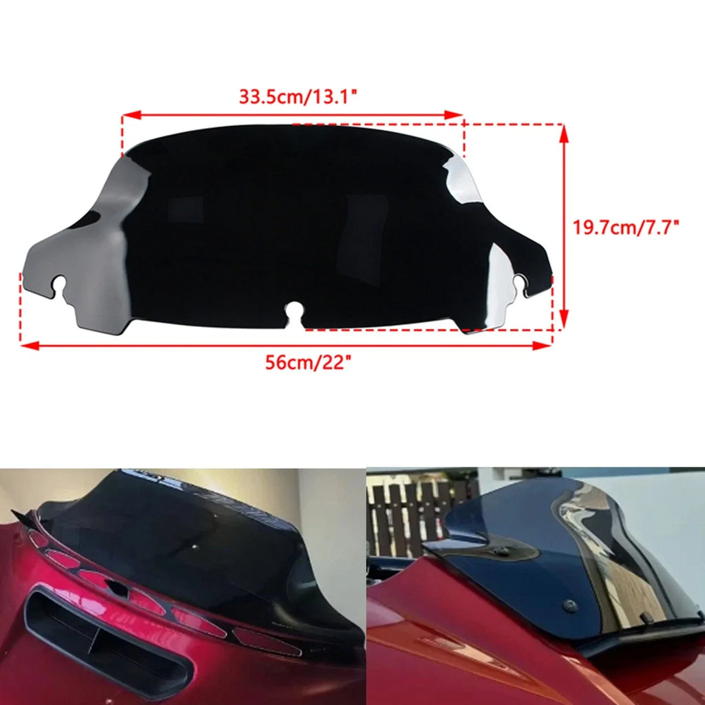 Front Fairing Windshield for Harley Ultra Limited FLHTK (2014-2023)