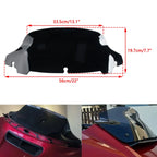 Front Fairing Windshield for Harley Ultra Limited FLHTK (2014-2023)