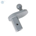 4" Offset Extender with 2-5/16" Ball for Gooseneck Hitch (GNXA4085)