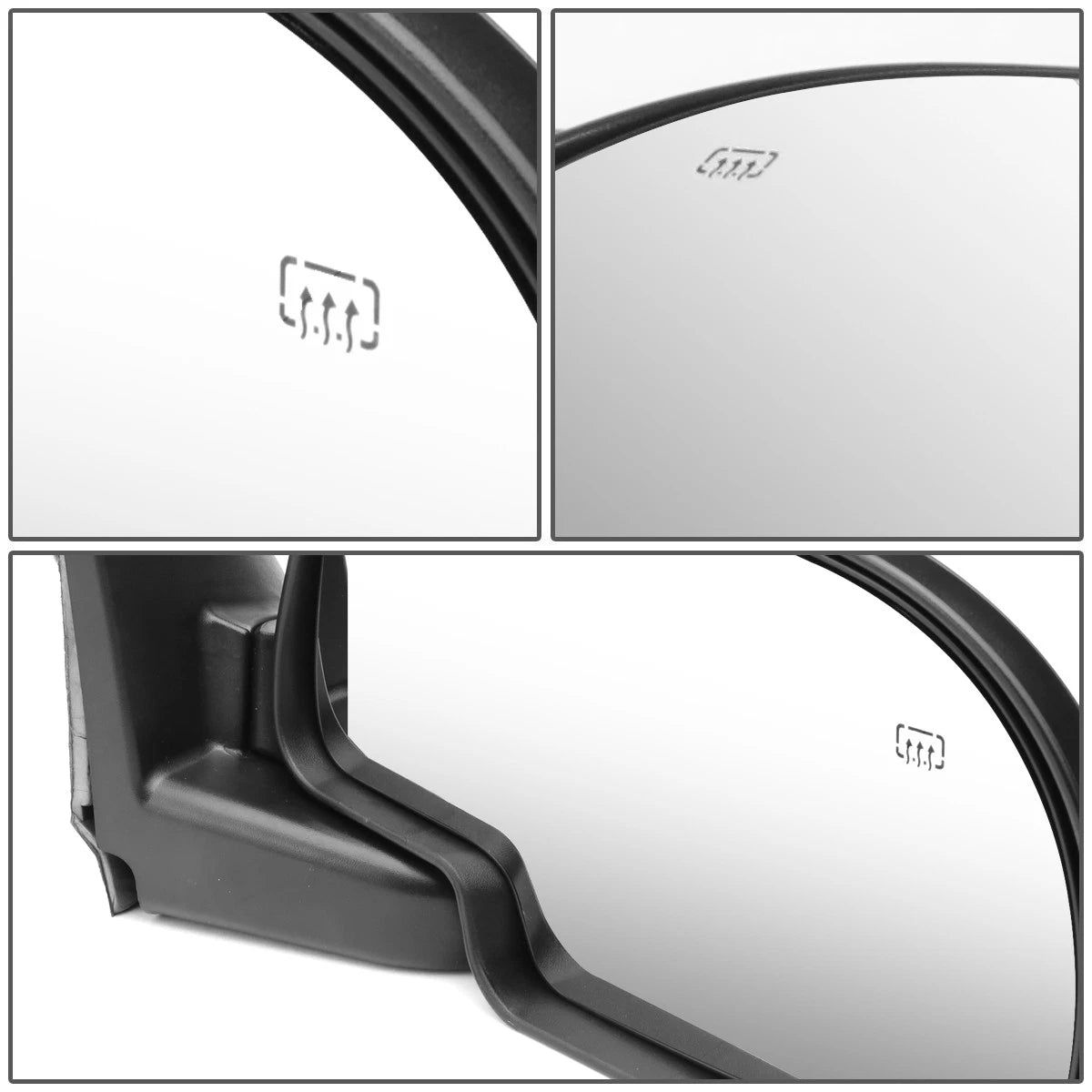 Right Powered Heated Side View Mirror for Chevy Silverado/GMC Sierra (1999–2002)