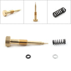 Idle Mixture Screw Set for Harley CV CVK 34-36 Carburetor (1990-2006)