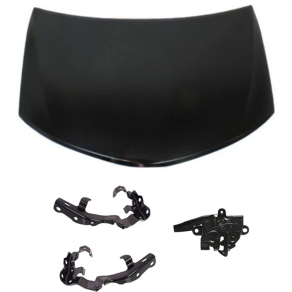 Hood Kit for Toyota Camry (2012–2014) Primed Steel Latch Assembly