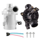 Electric Engine Water Pump and Thermostat for BMW 328i xDrive (2009–2012)