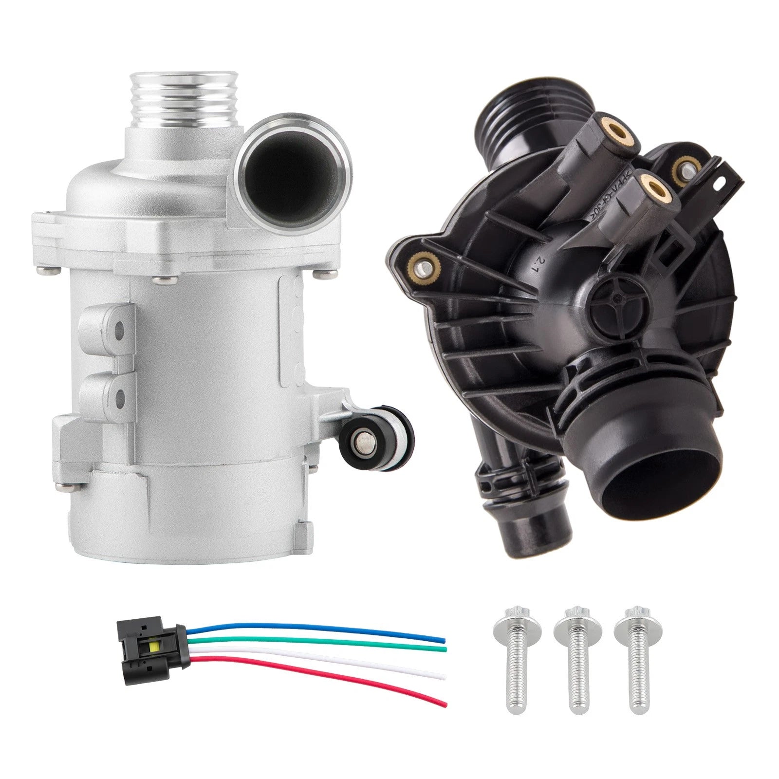 Electric Engine Water Pump and Thermostat for BMW 328i xDrive (2009–2012)