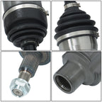 2X Front CV Axle Shaft for Dodge Ram 1500 (2002-2011) 4WD