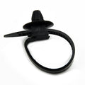 50pcs Nylon Car Cable Tidy Organizer Clips Holder Hose Wire Tie Fixing Strap for Car
