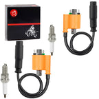 Ignition Coil Spark Plug & Cap for Kawasaki Brute Force 750 (2008-2022)