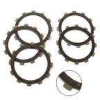 Clutch Friction Disc Plate Kit for Yamaha XS250 SE/C YZ250F IT250G (1980–2008)