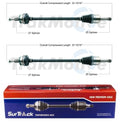 Set of 2 Rear AAR CV Axle Shafts for Ford Edge (2015–2023)