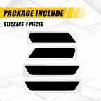 Side Marker Tint Overlays for Chevy Camaro (2010–2015)