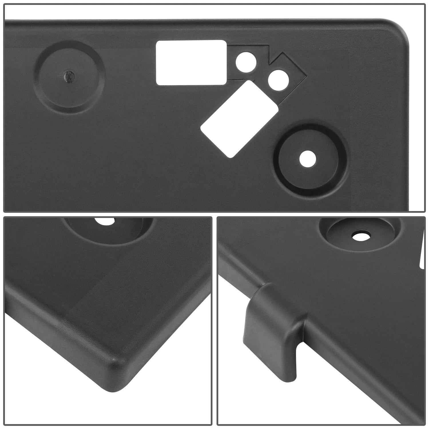 Front License Plate Mounting Bracket for Infiniti G35 G37 (2007–2009)