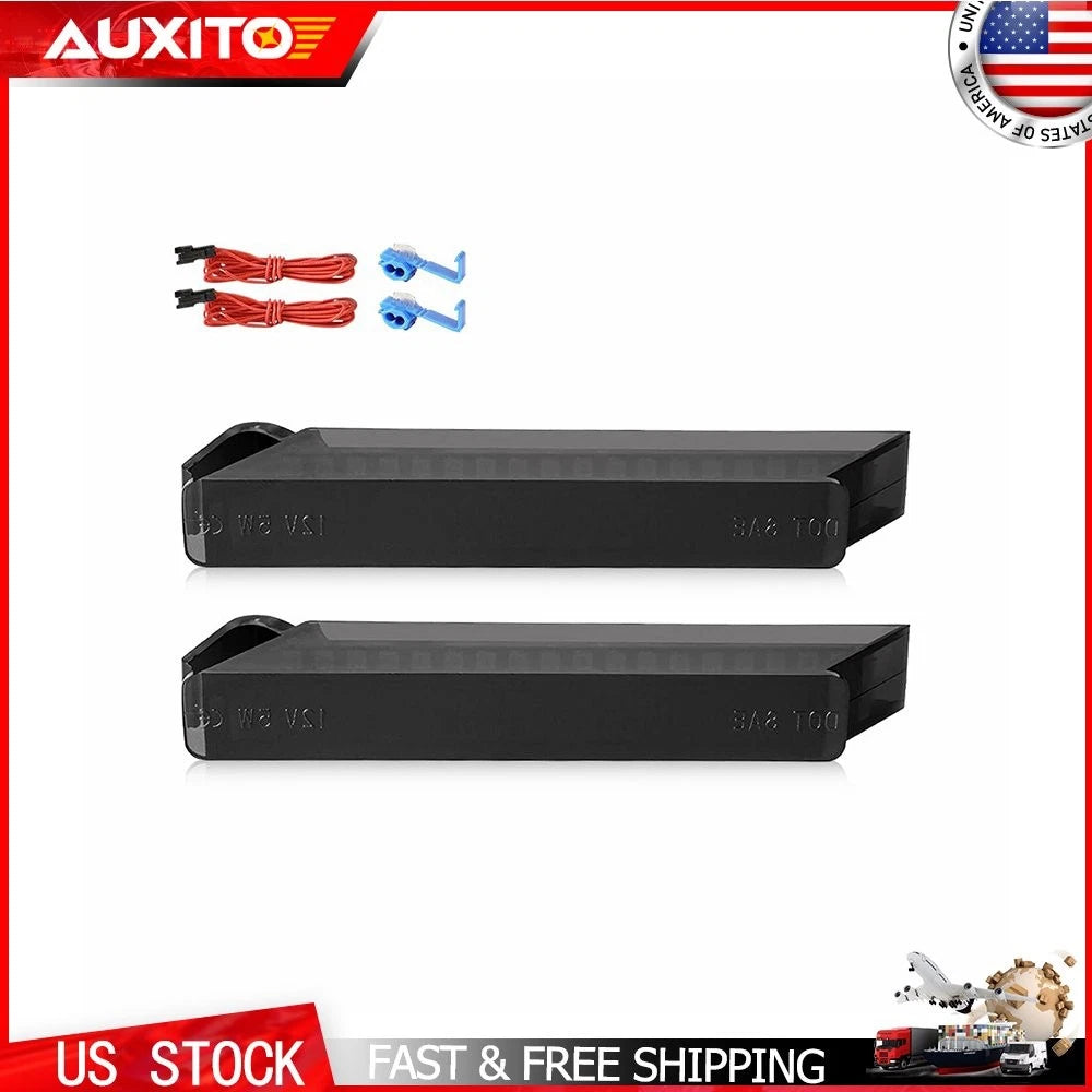 LED Under Side Mirror Sequential Turn Signal Light for Ford F-150 (2004–2014)