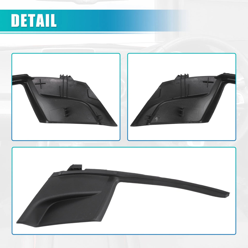 1 Pair Windshield Wiper Cowl Covers No. 5386608020 for Toyota Sienna (2011–2020)