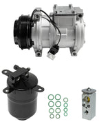 AC Compressor Kit Replacement for BMW 525i 2.5L (1991–1992)