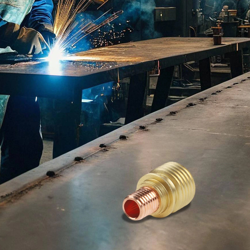TIG Welding Torch Gas Lens Collets Body for 45V42 45V43 45V44 45V45
