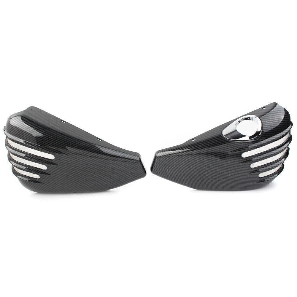 Battery Side Cover for Harley Davidson Sportster 1200 (2014–2021) Carbon 1 Pair