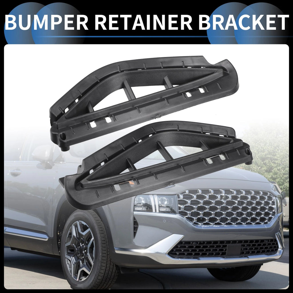1 Pair Front Bumper Retainer Bracket No. 865C2S1500 for Hyundai Santa Fe (2021–2023)