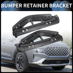 1 Pair Front Bumper Retainer Bracket No. 865C2S1500 for Hyundai Santa Fe (2021–2023)