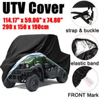 UTV Storage Cover for Can Am Defender HD5 HD10 HD8 DPS (2016–2023)