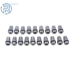 19-Pack ER16 Collet Set for (Includes 16th, 32nd, 64th Sizes)