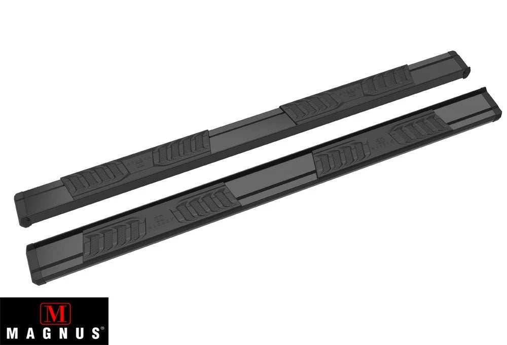 Black Running Boards for Ford F150 SuperCrew Cab (2009-2014)