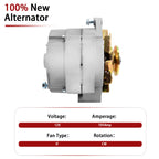 105 Amp Alternator for Chevy (Year Range Not Specified)